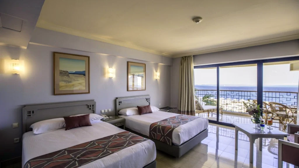 الفندق صن رايز هوليدايز ريزورت - الغردقة